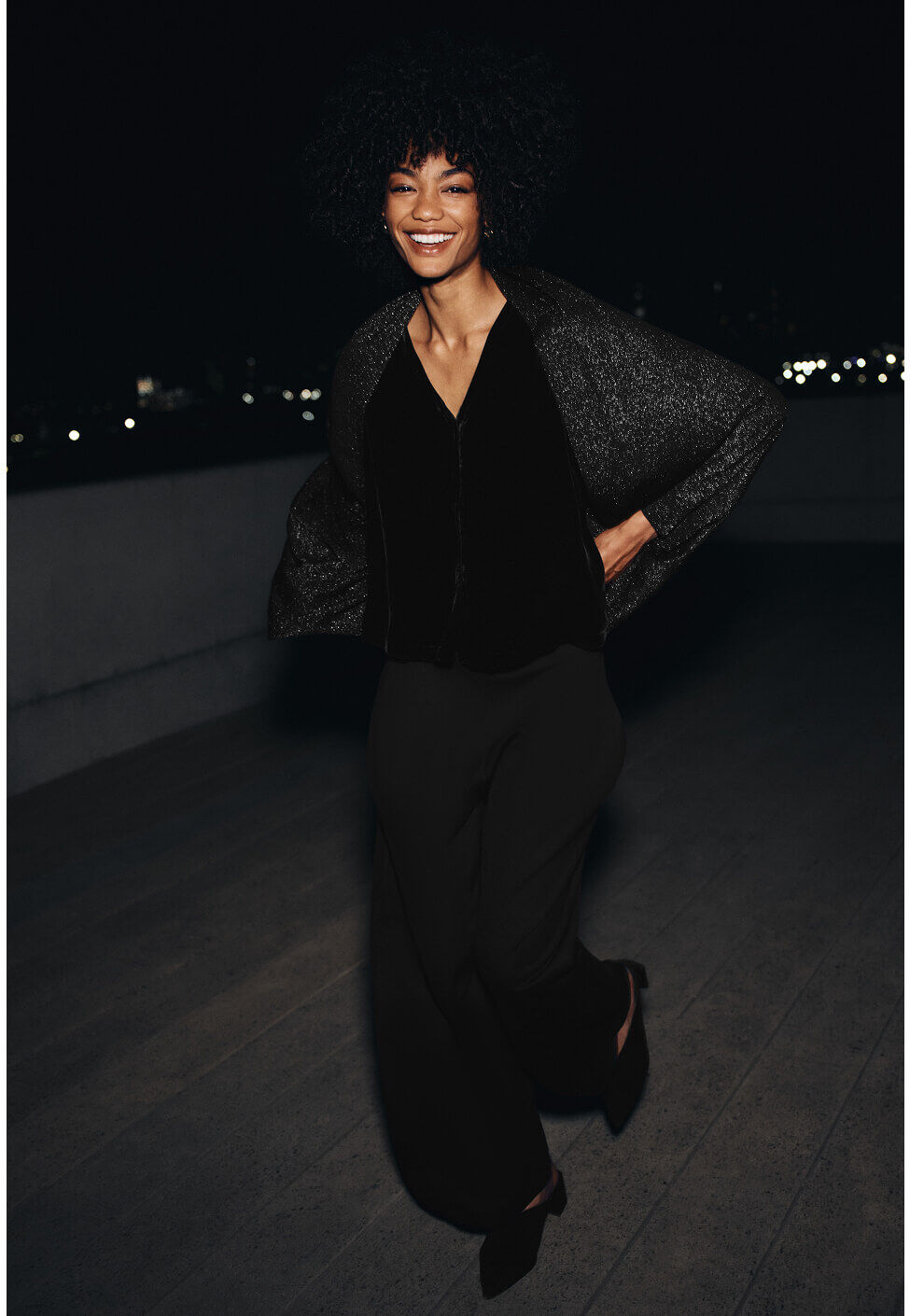 New Holiday Looks in Silk Cashmere and Velvet