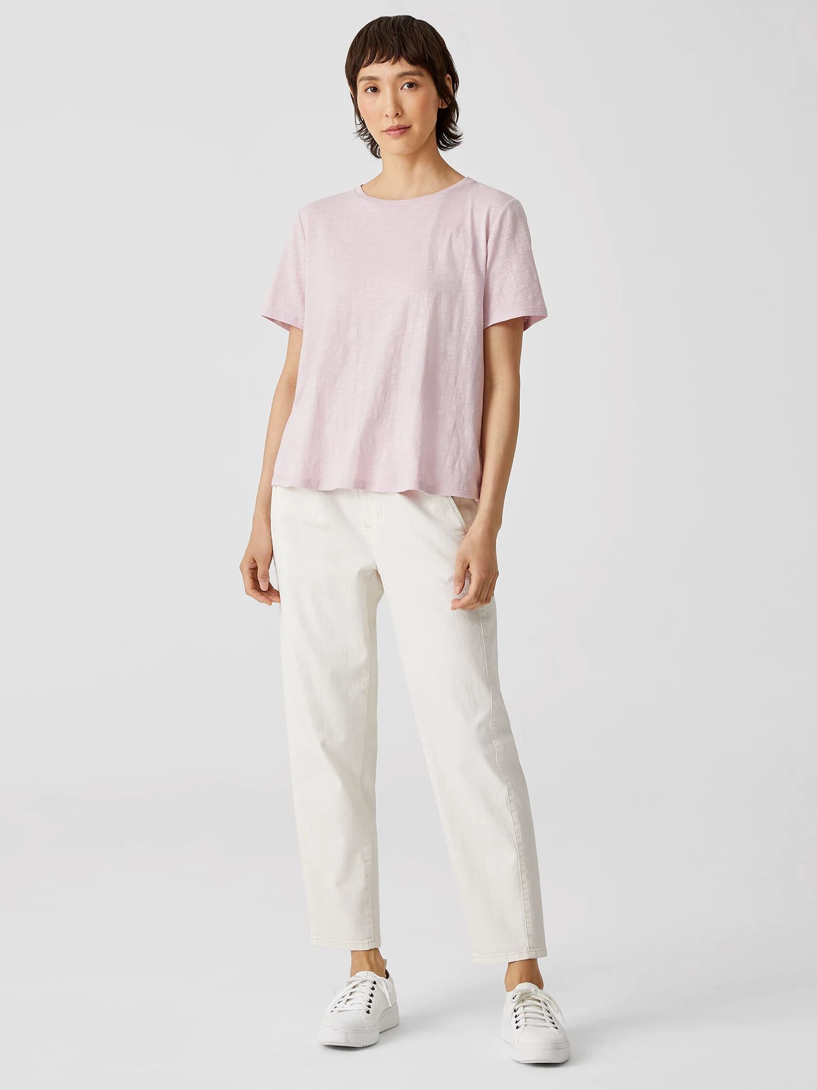 Organic Cotton Slub Tee