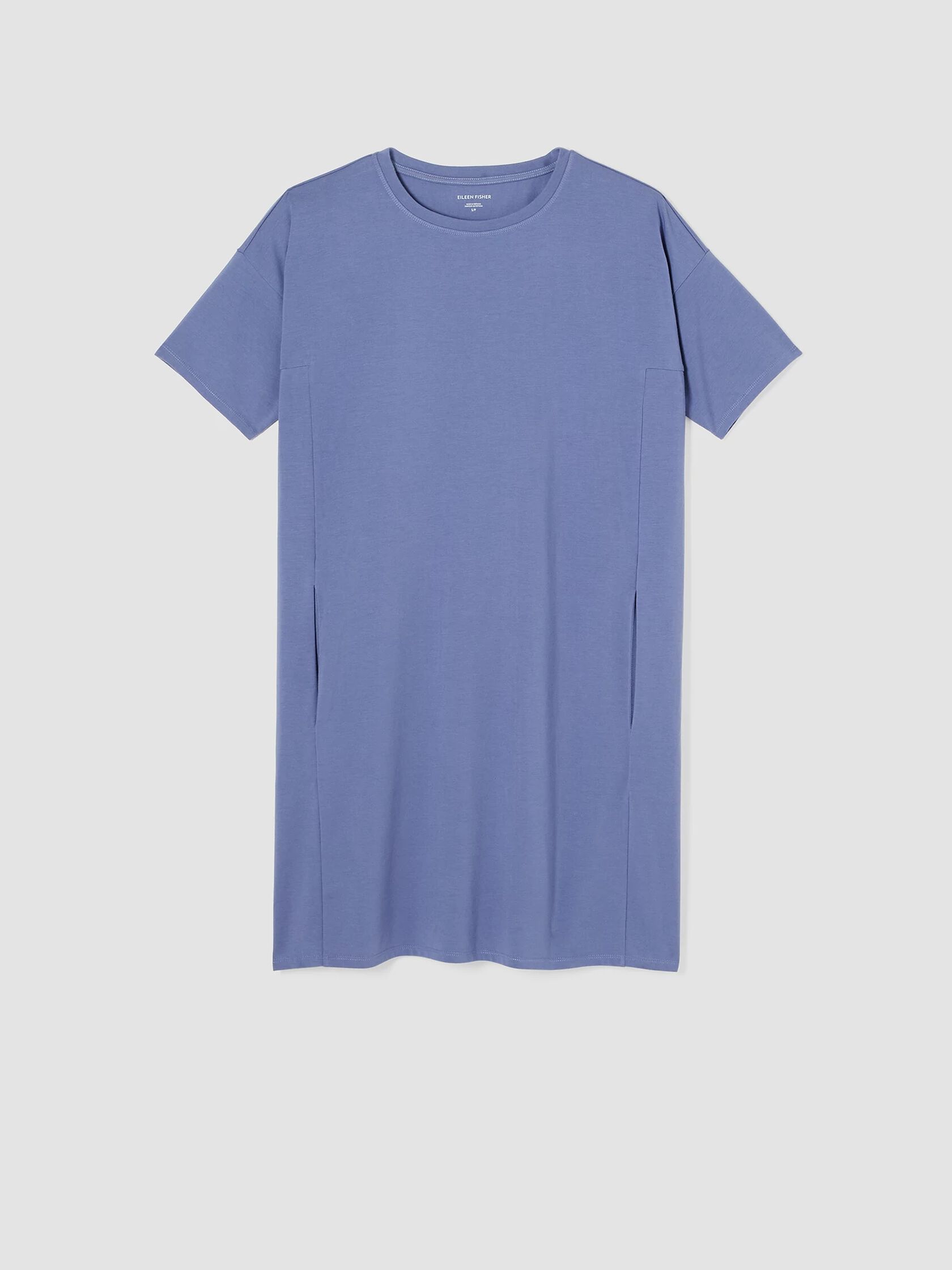 Traceable Cotton Jersey&nbsp;Dress