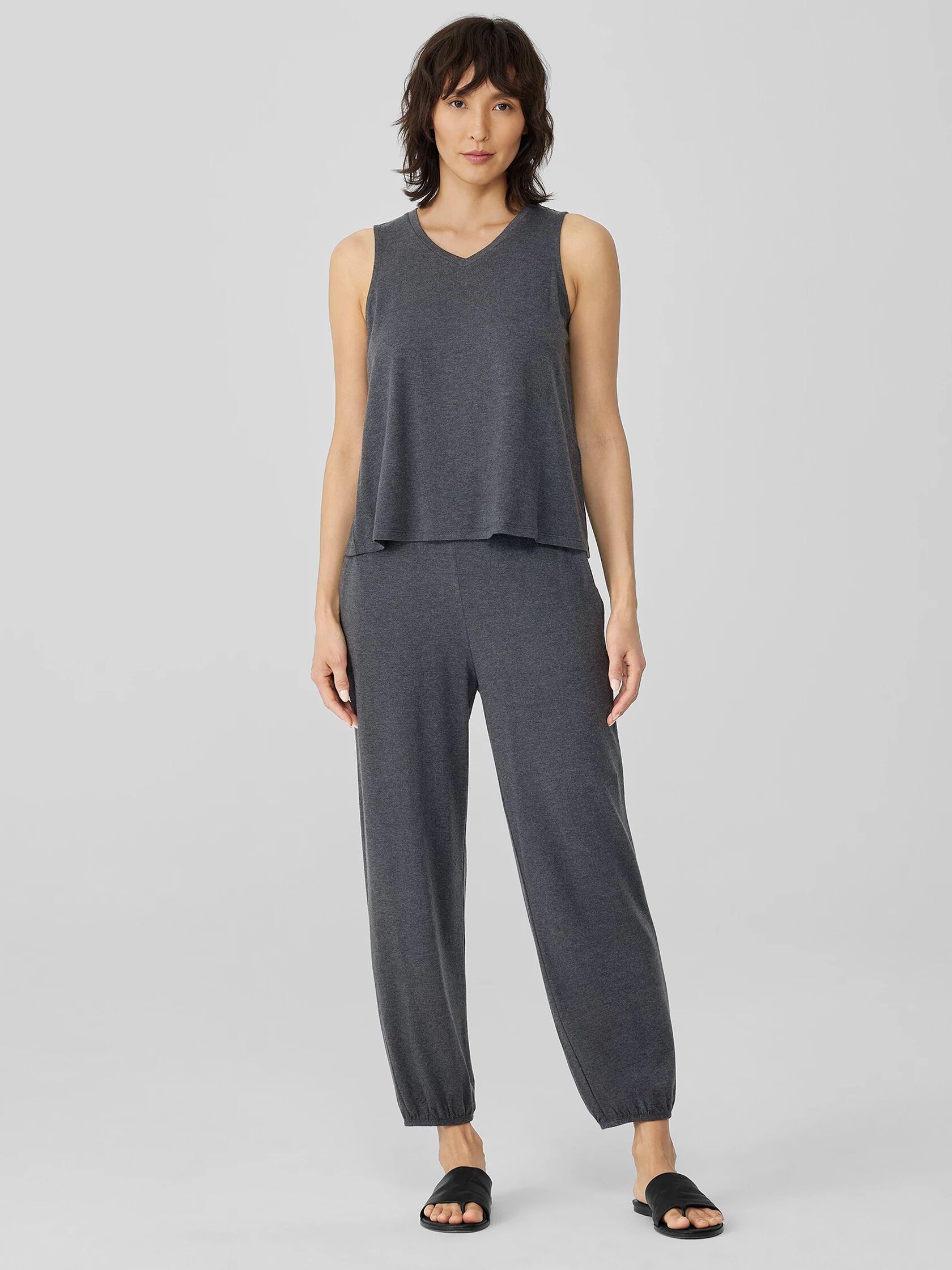Fine Jersey&nbsp;Jogger Pant