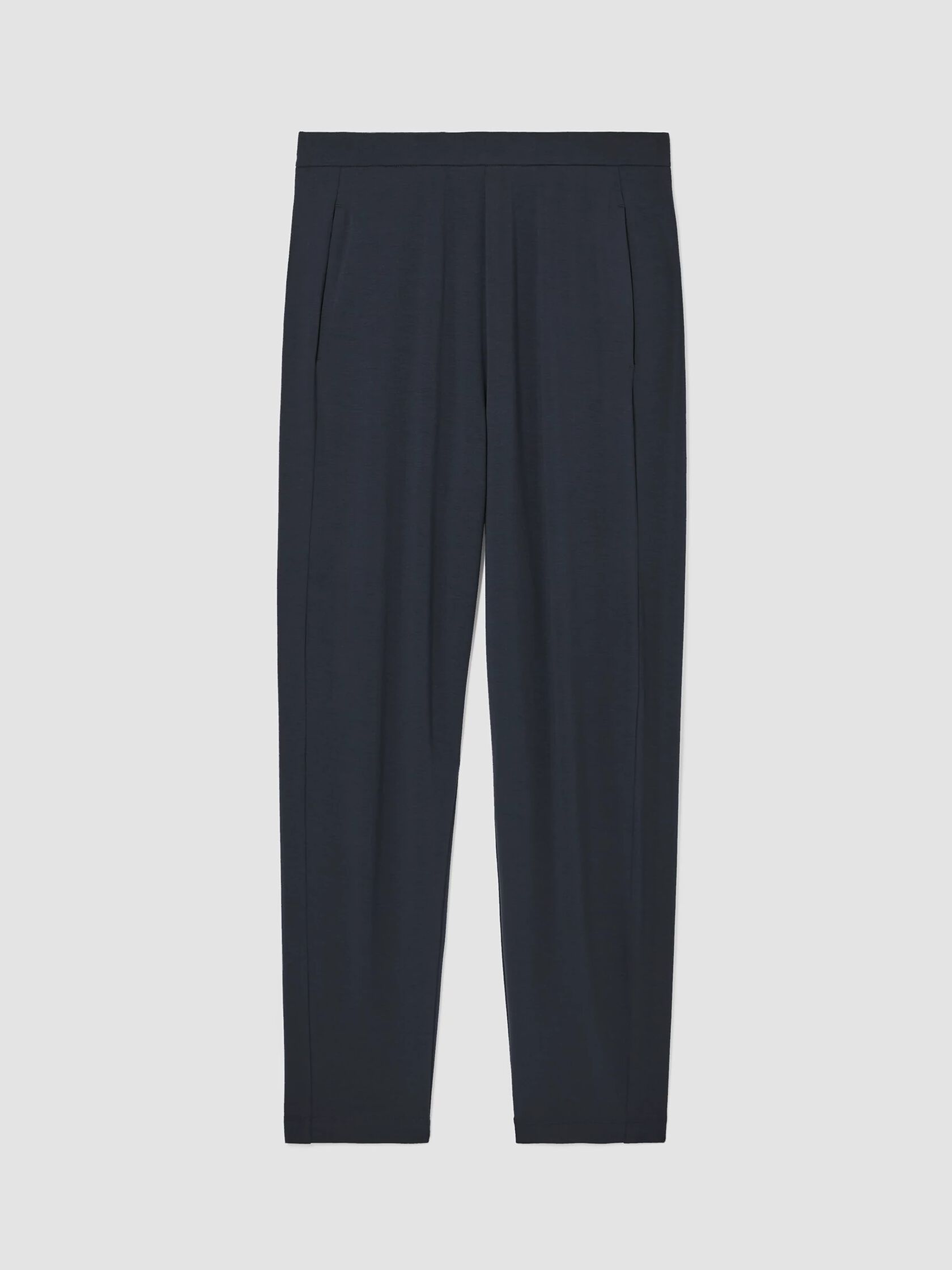 Stretch Jersey Knit Slouchy Pant