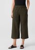 Organic Linen Wide-Leg Pant