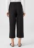 Linen Blend Wide-Leg Pant