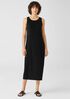 Stretch Jersey Knit Tank Dress