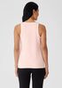 Traceable Organic Cotton Jersey Round Neck Tank