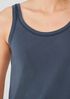 Traceable Organic Cotton Jersey Scoop Neck Tank