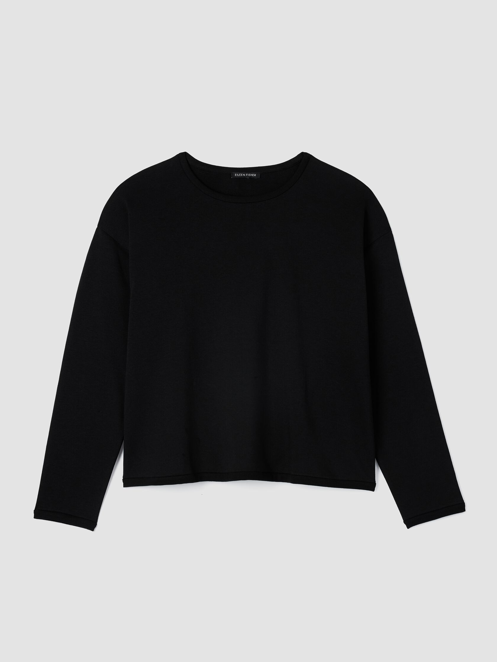 Cozy Brushed Terry Hug Box-Top