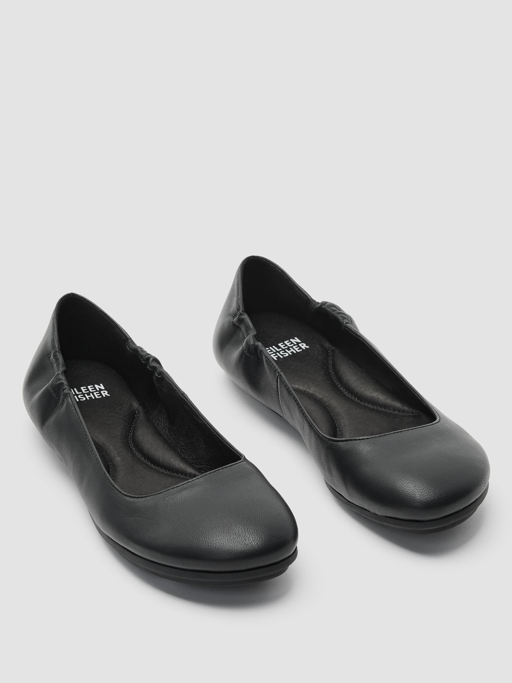 Fosse Leather Ballet Flat