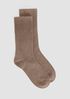 Loopy Terry Cotton Crew Sock