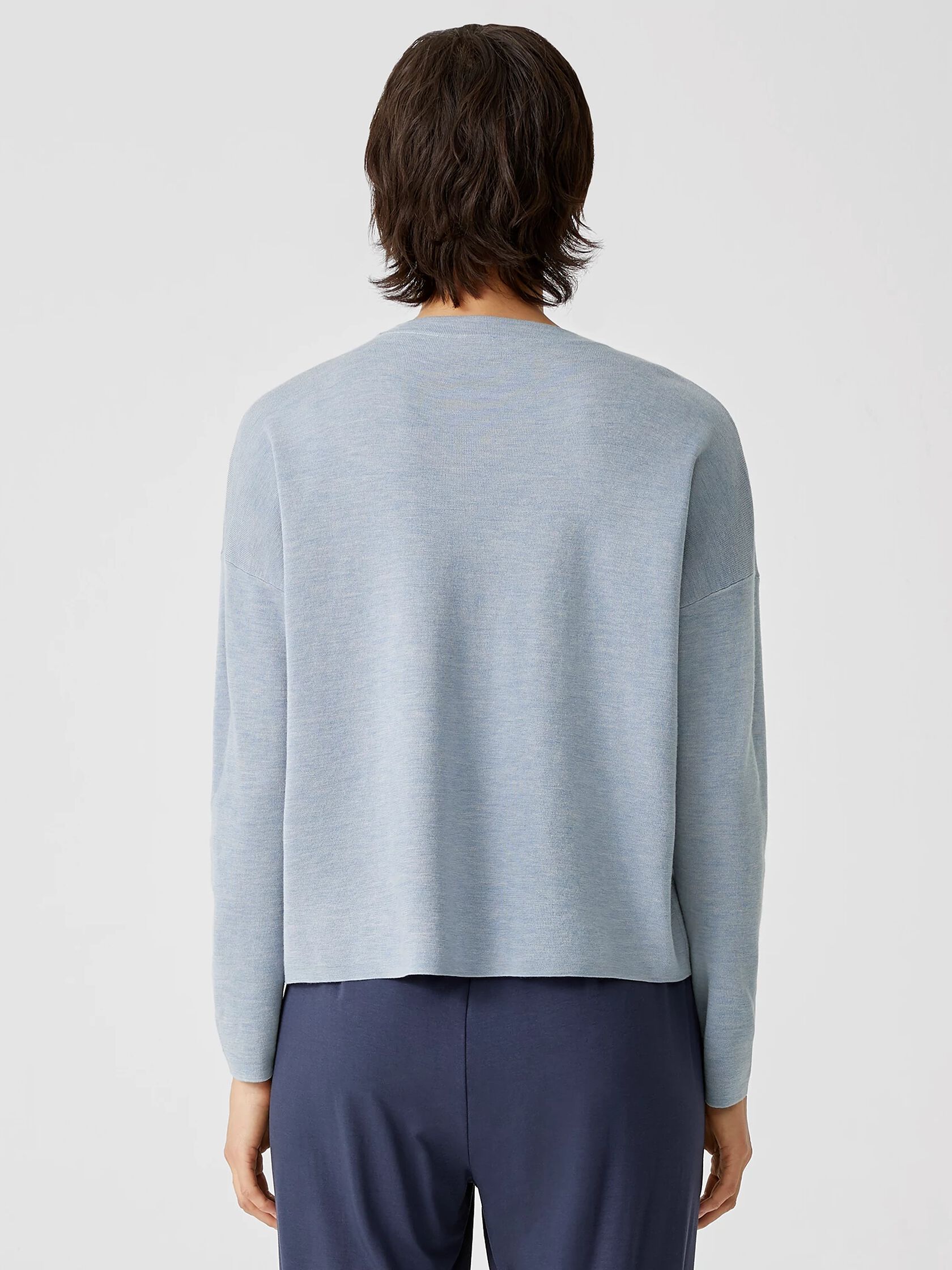 Ultrafine Merino Box-Top in Responsible Wool