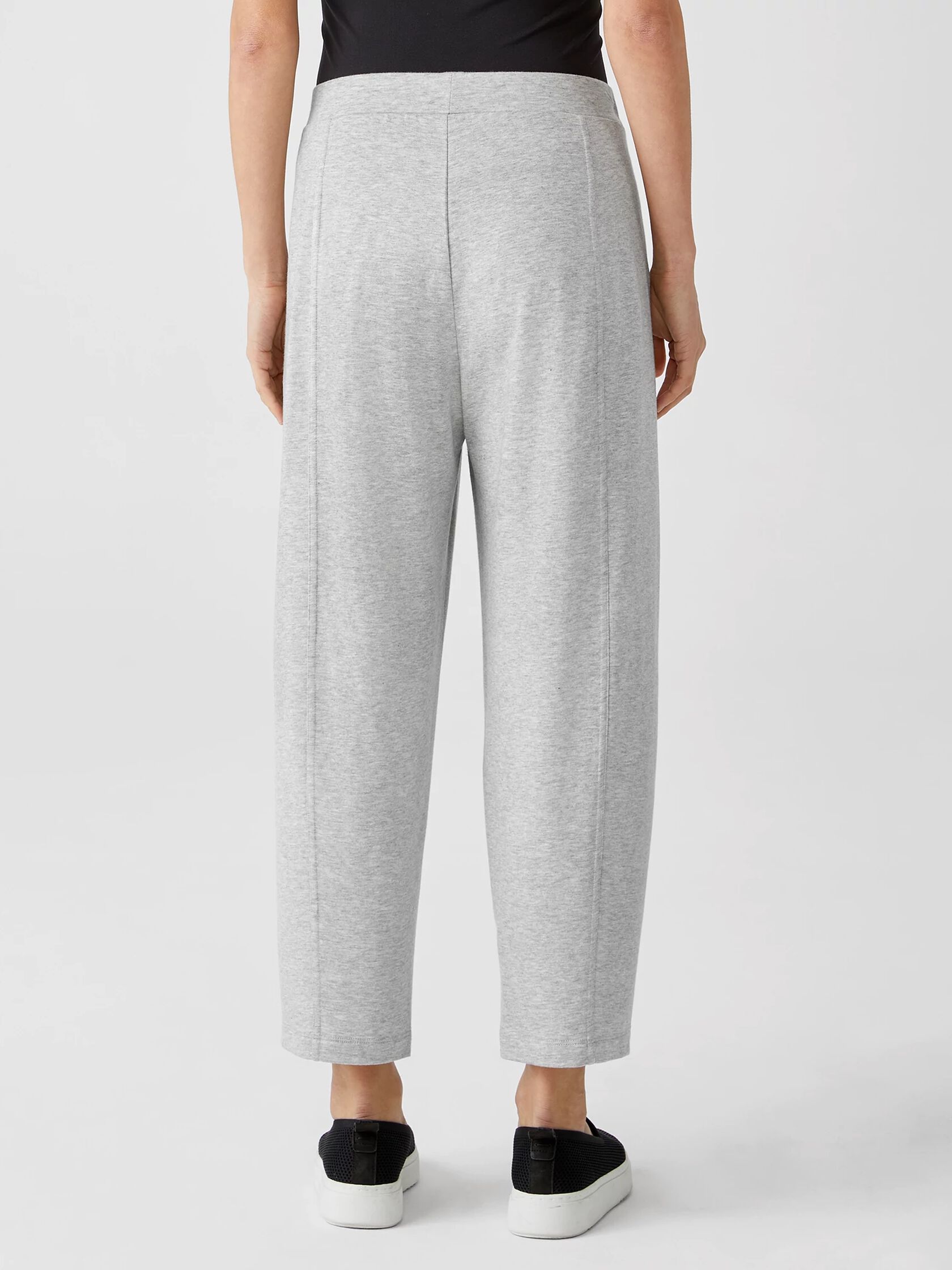 Cozy Brushed Terry Lantern Pant