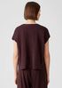 Organic Linen Jersey Square Top