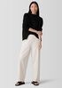 Washable Flex Ponte&nbsp;Wide-Leg Pant