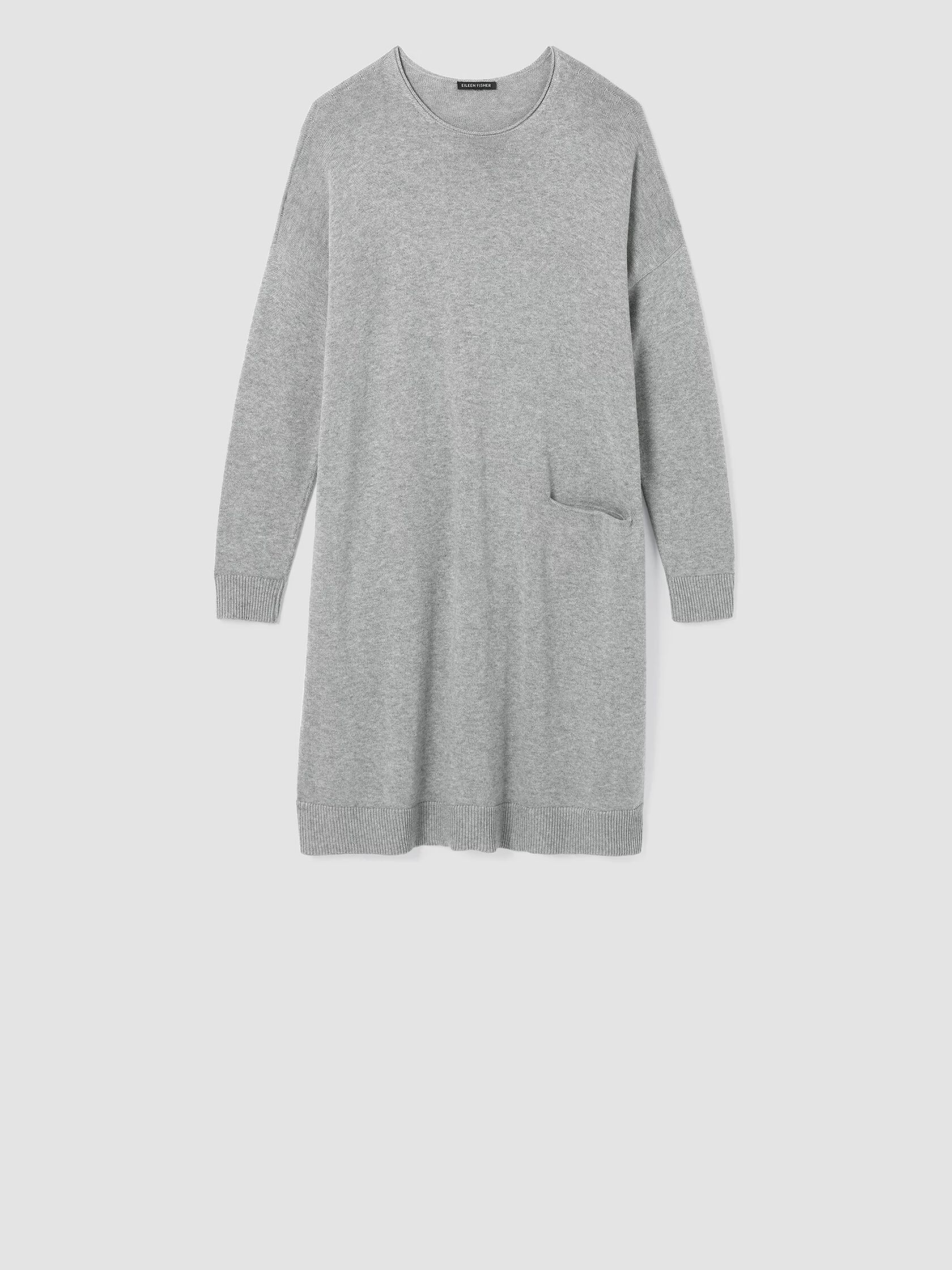 Peruvian Organic Cotton Blend Pocket Dress