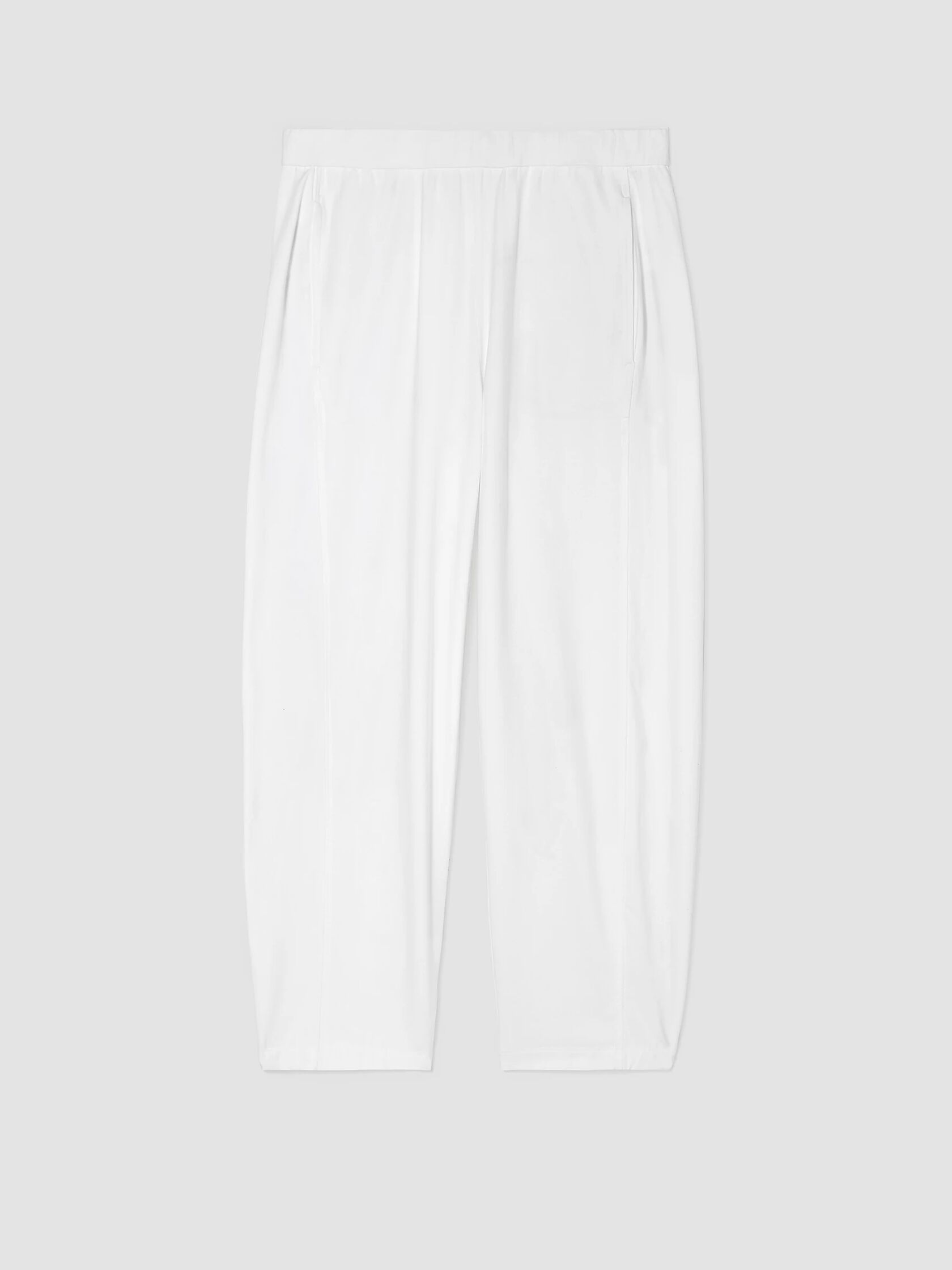 Traceable Cotton Jersey Lantern Pant