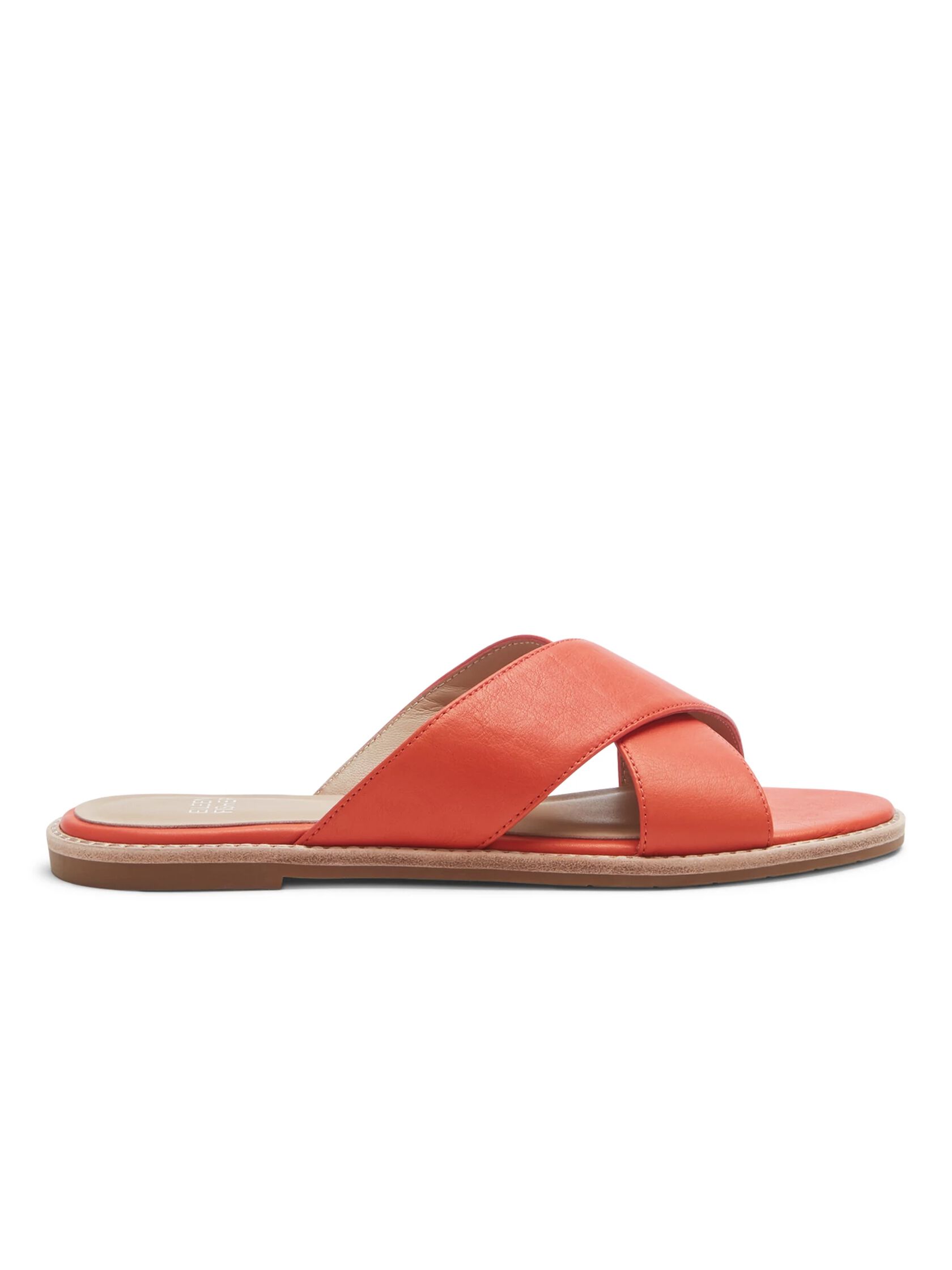 Cape Crossover Leather Sandal