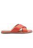 Cape Crossover Leather Sandal