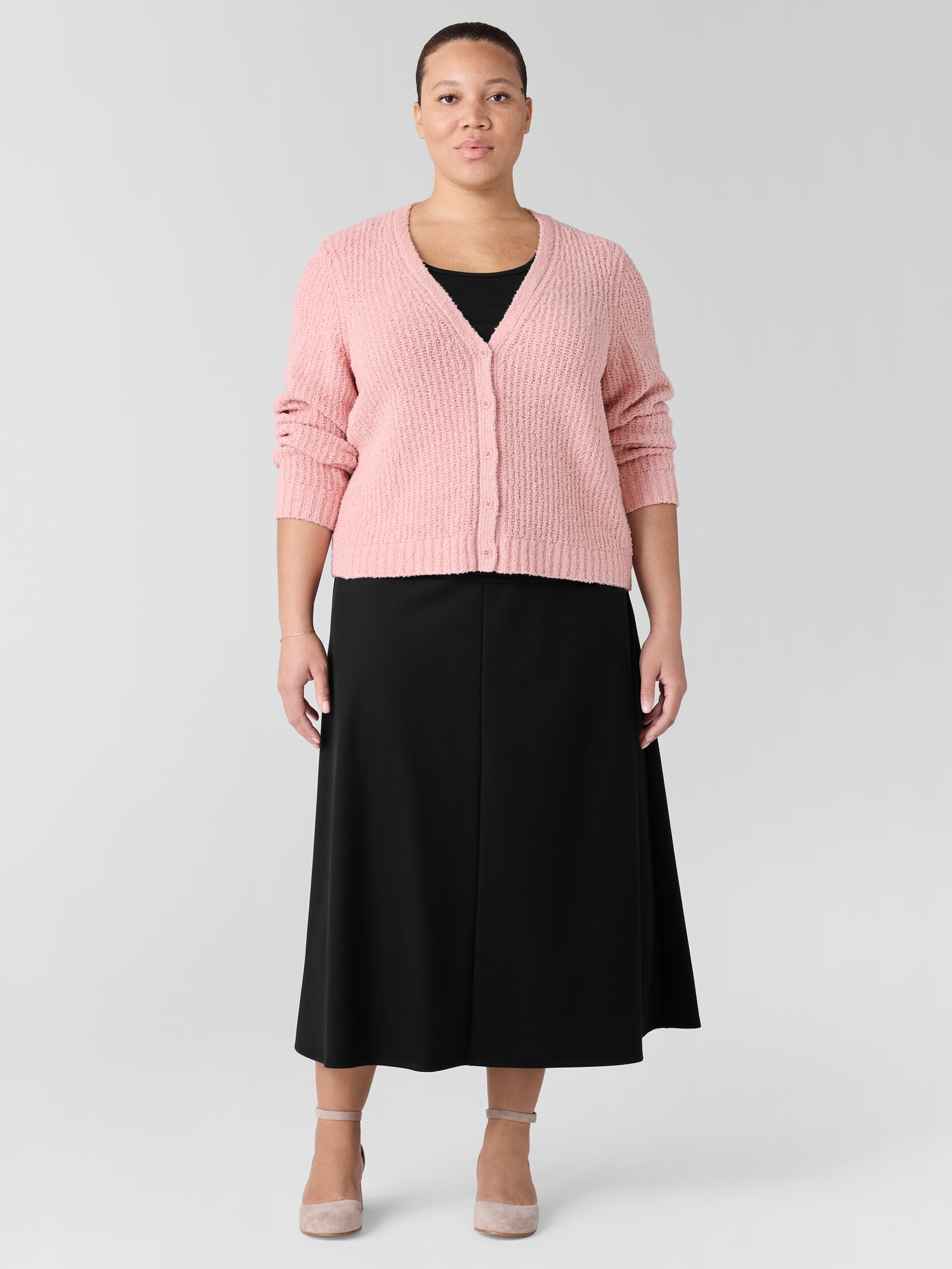 Cotton Fluff Cardigan