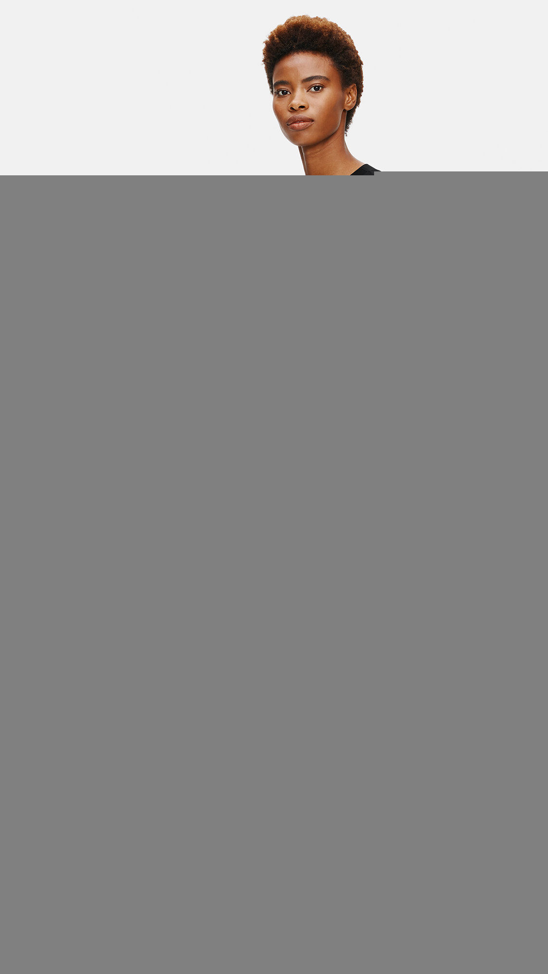 Viscose Jersey Crew Neck Dress