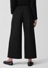 Lightweight Ponte Wide-Leg Pant