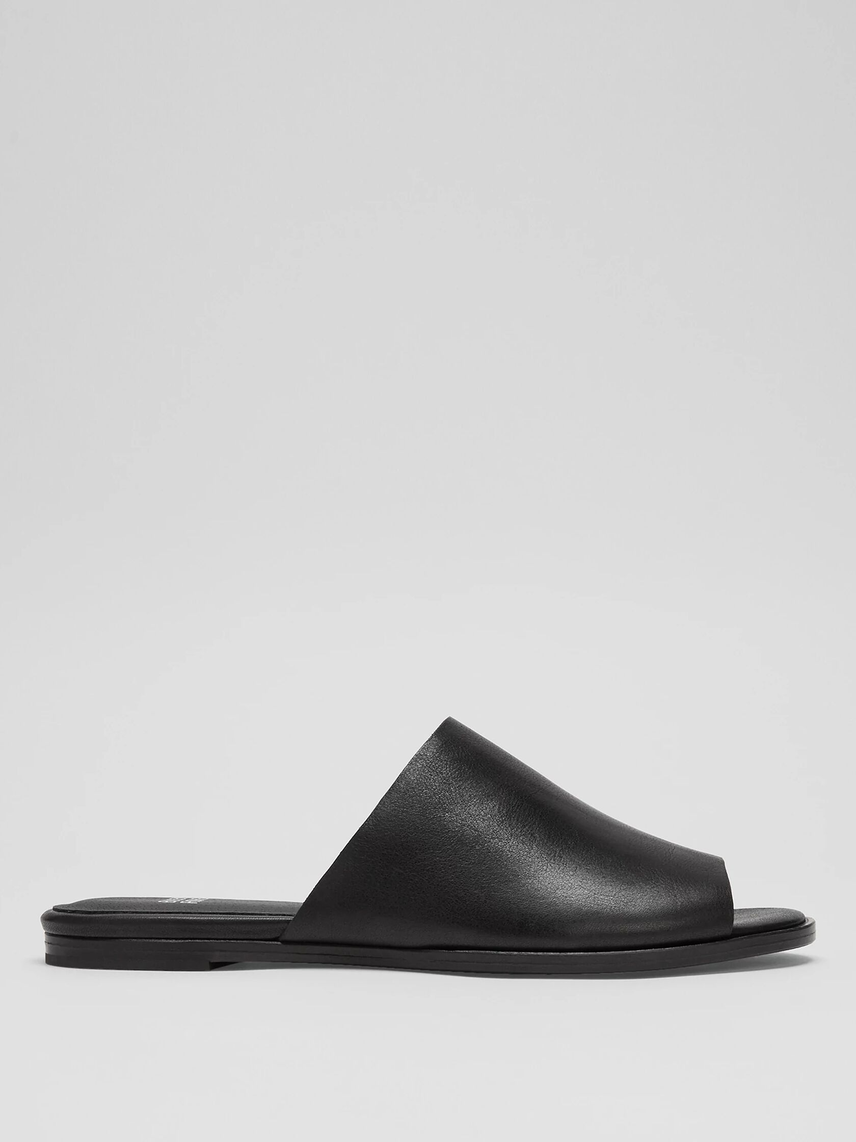 Class Leather Slide Sandal
