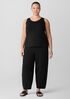 Pima Cotton Stretch Jersey Lantern Pant