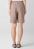 Organic Linen Shorts