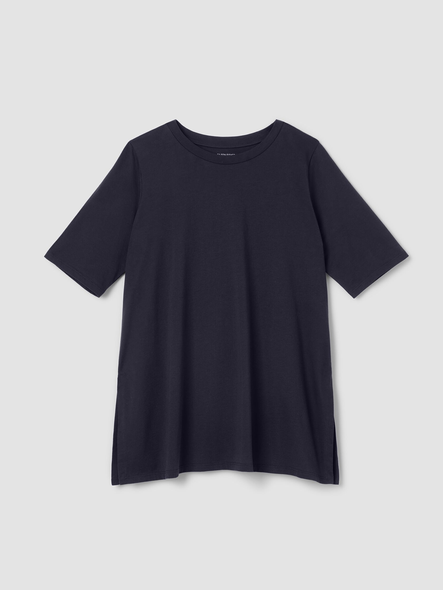 Organic Pima Cotton Jersey Long Tee