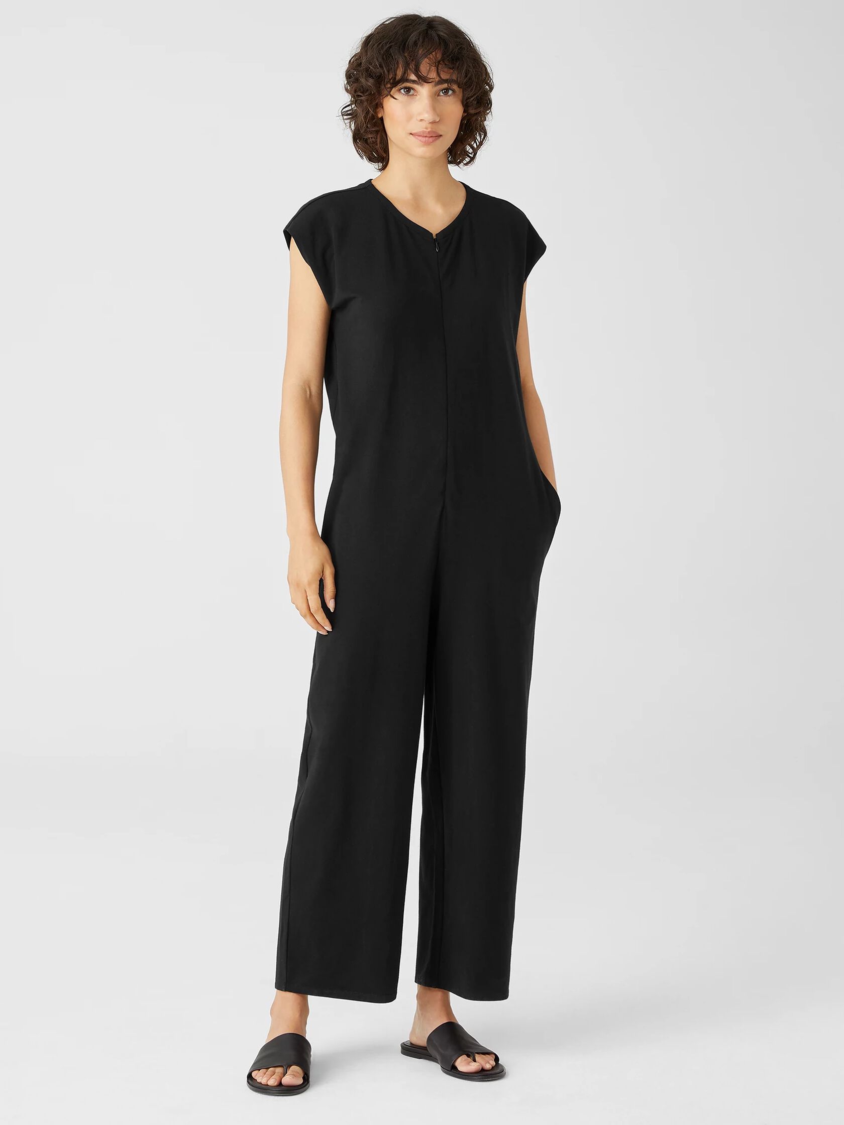 Traceable Organic Cotton JerseyJumpsuit