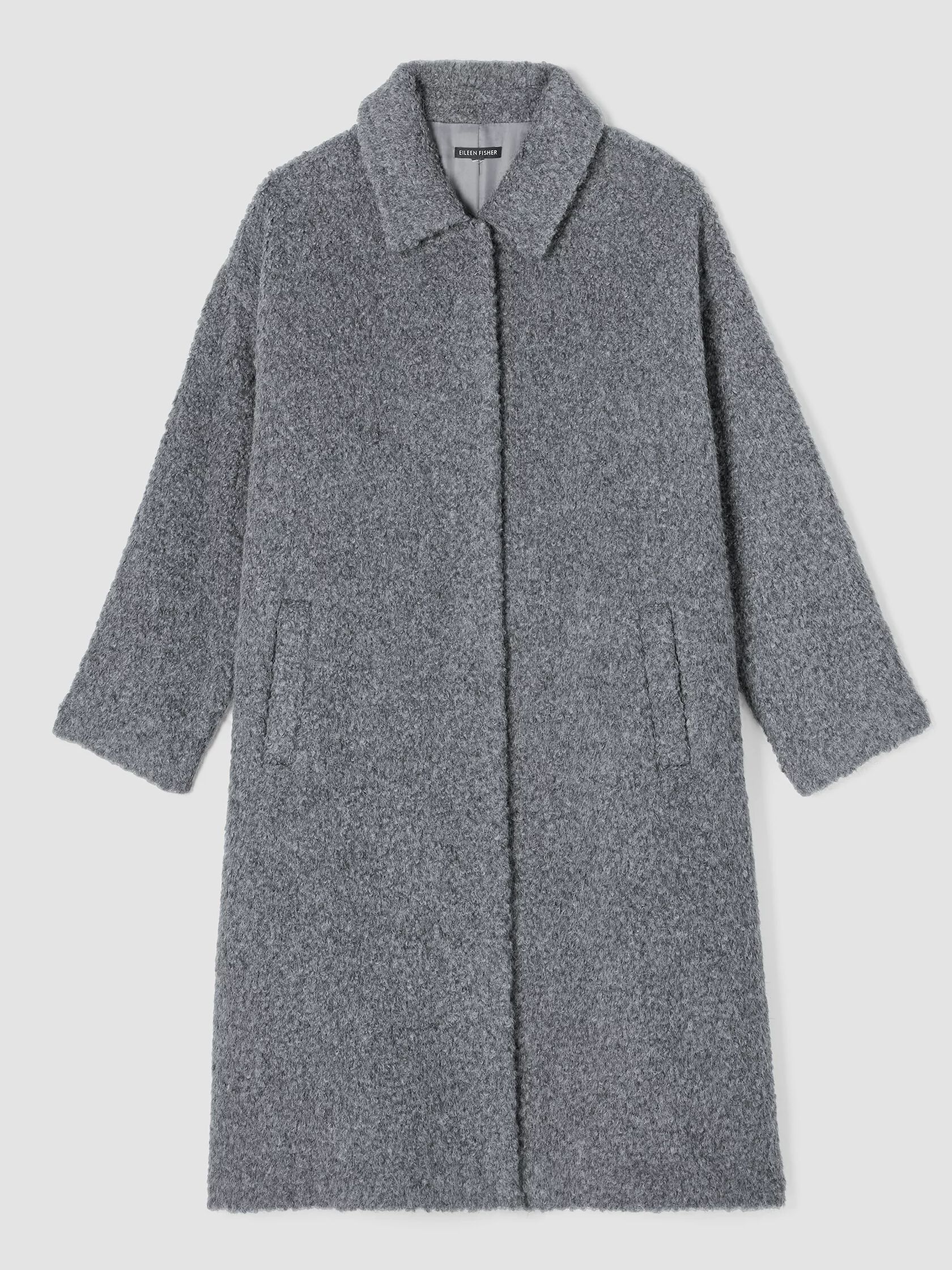 Alpaca Boucle Classic Collar Coat