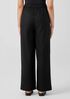 Organic Linen Wide-Leg Pant