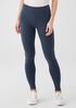 Pima Cotton Stretch Jersey High-Waisted Leggings