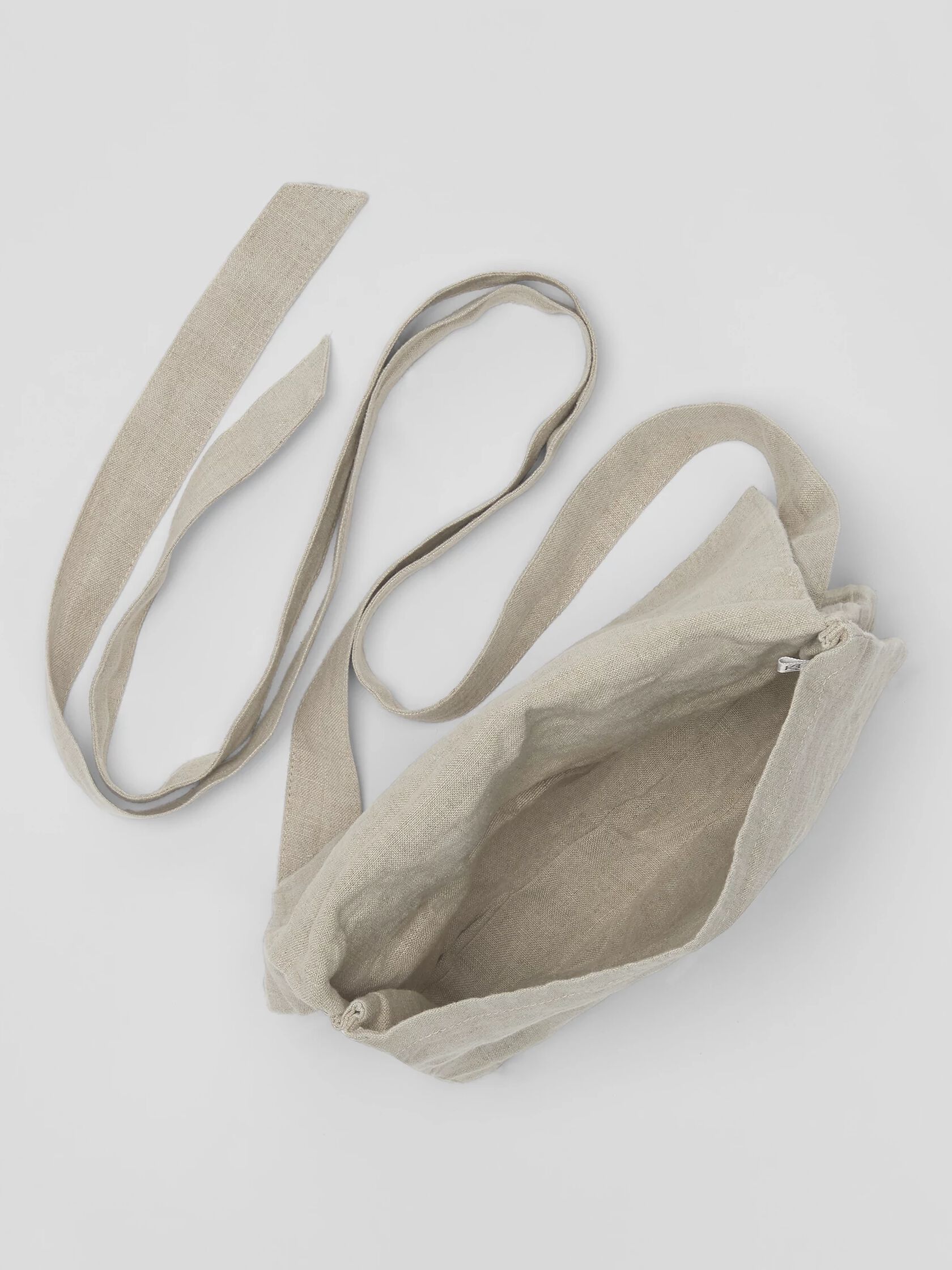 Organic Linen Belt Bag