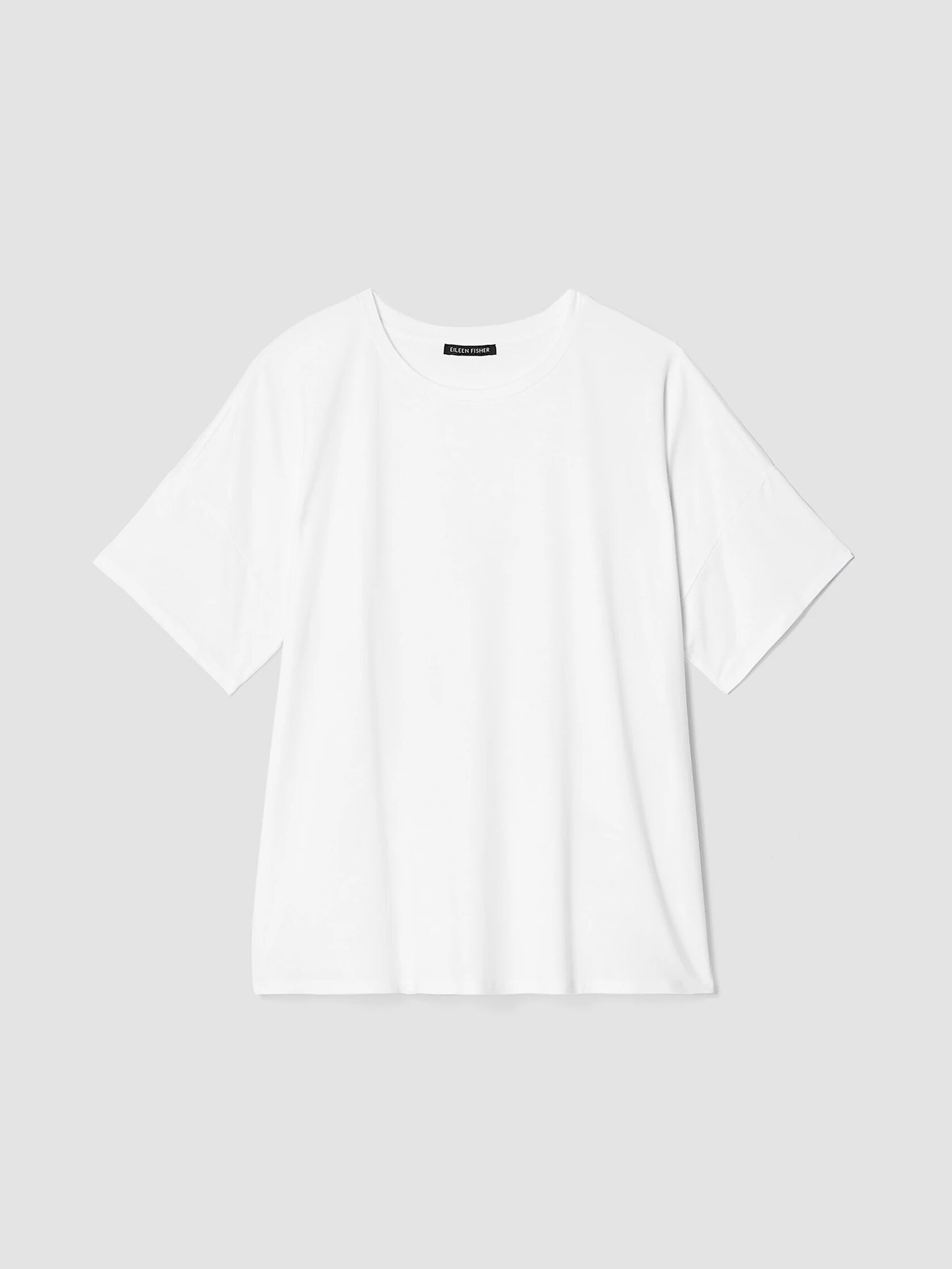 Fine Jersey Crew Neck Tee