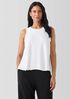 Lightweight Organic Cotton French Terry Tank