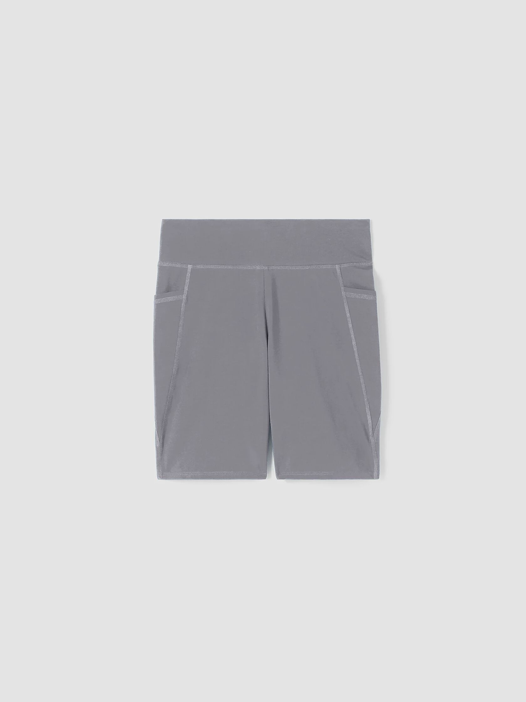 Pima Cotton Stretch Jersey Shorts