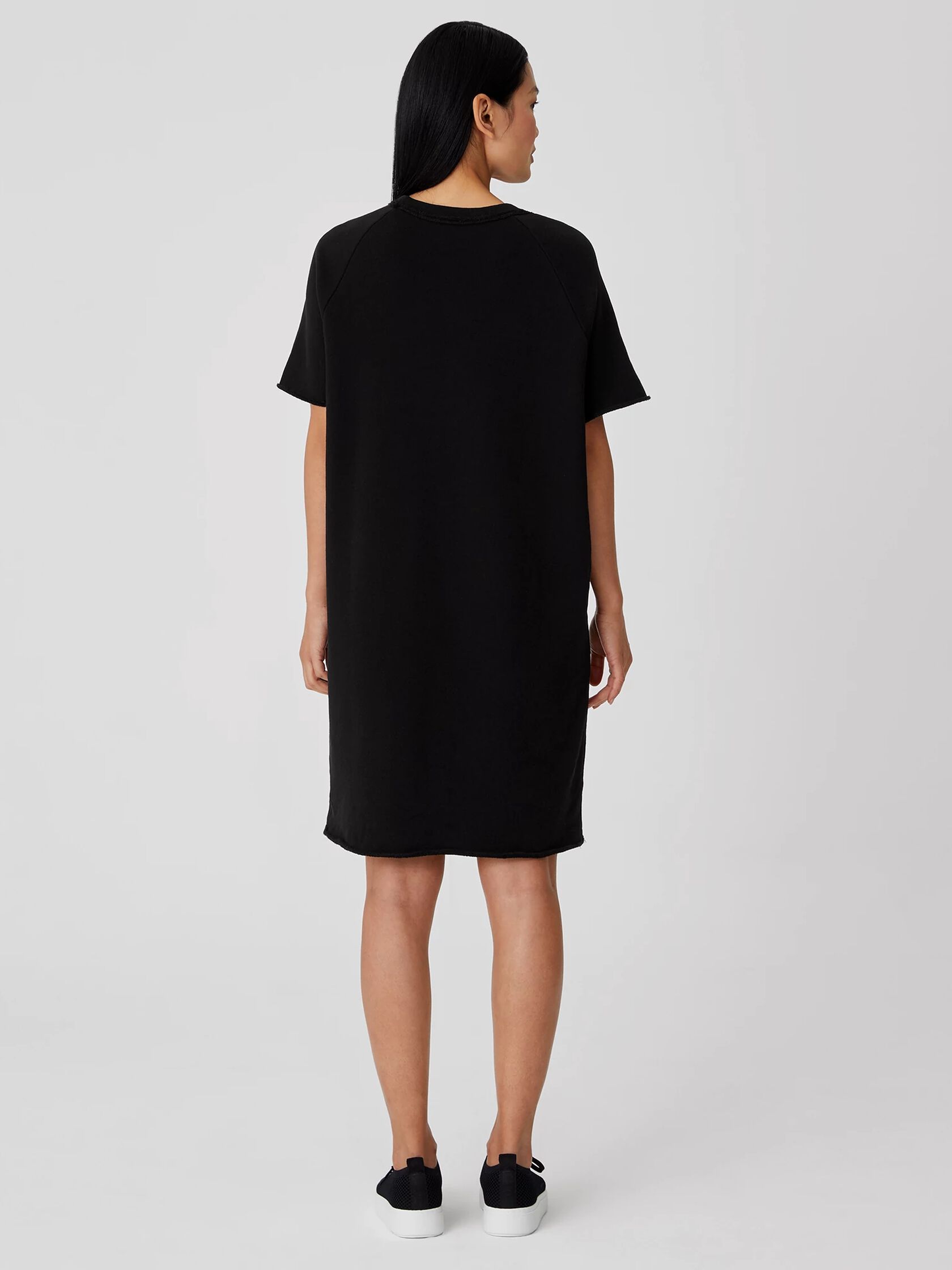 Organic Cotton French Terry Dress