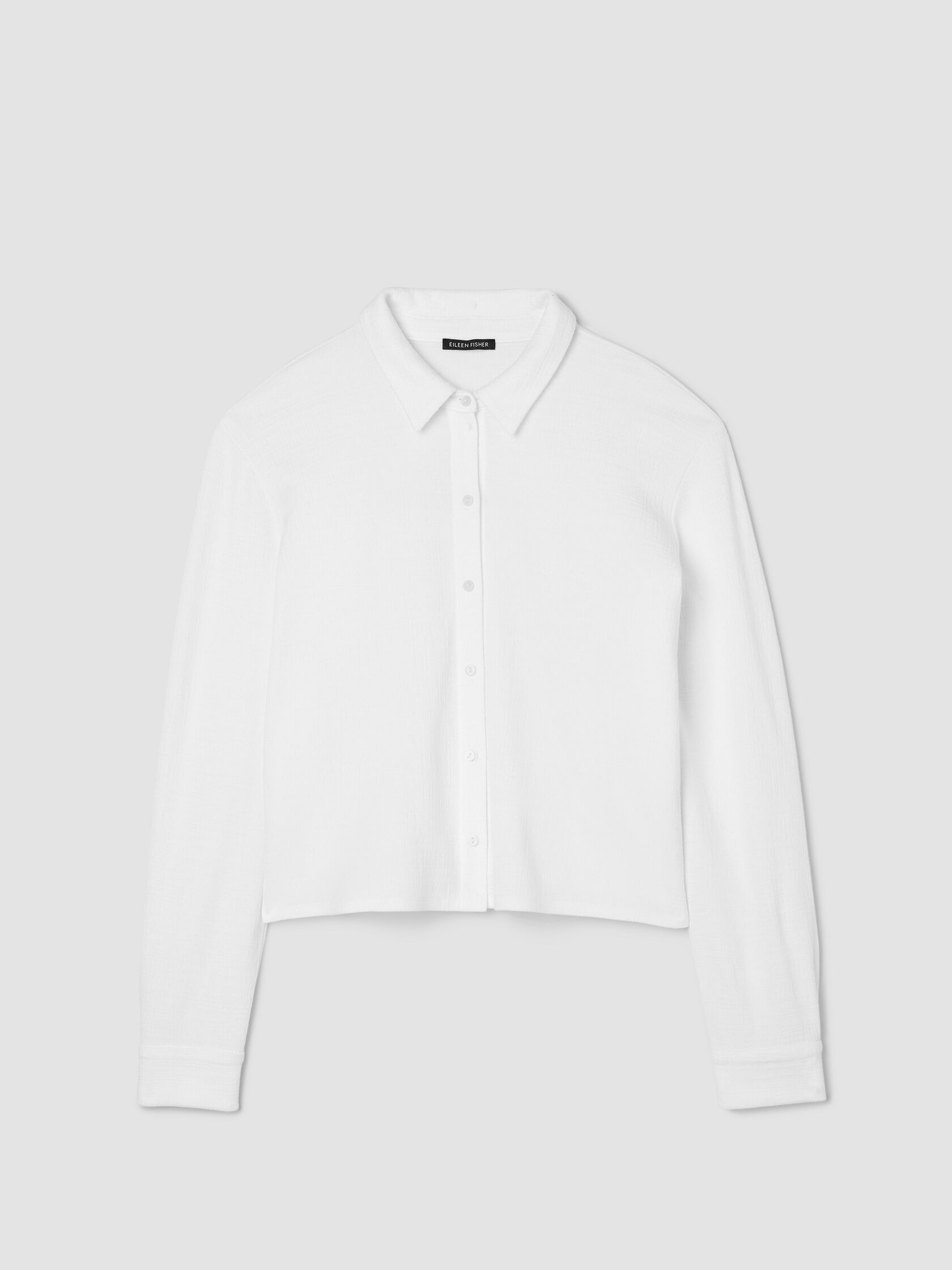 Cross Hatch Stretch Jersey Classic Collar Shirt
