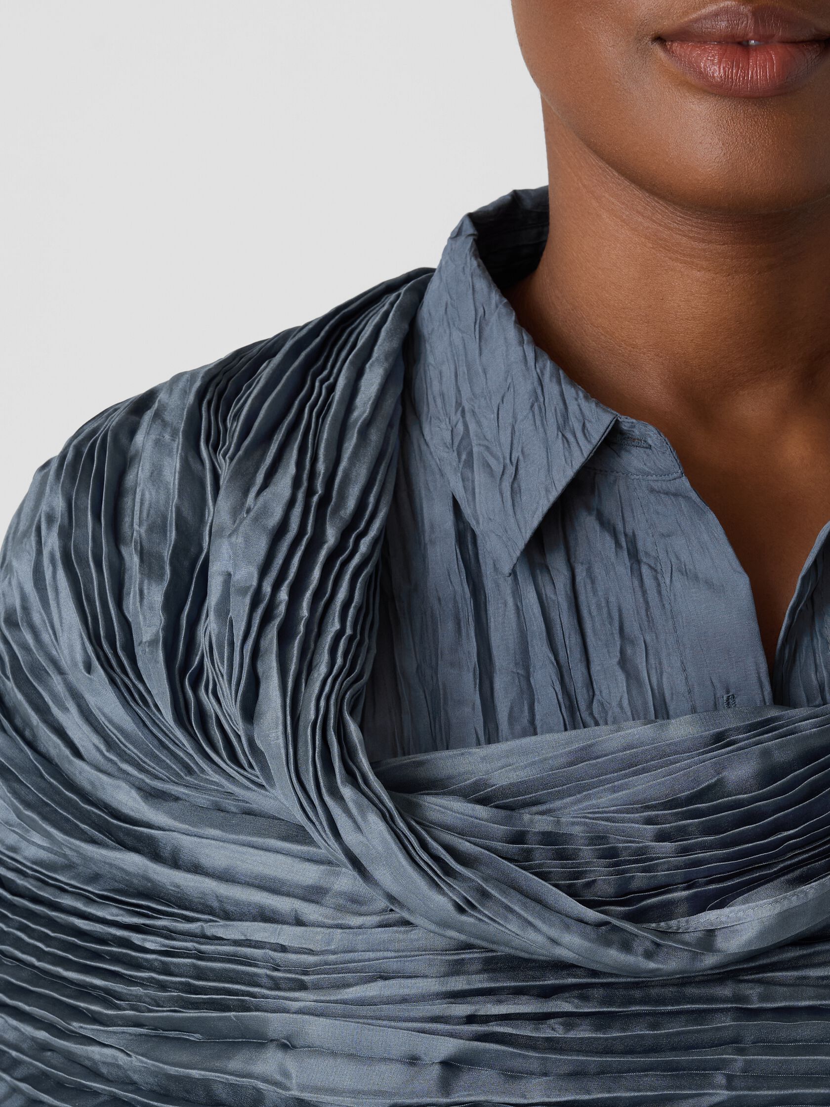 Whisper Transitional Silk Scarf