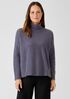 Cashmere Silk Bliss Turtleneck Box-Top