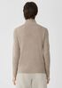 Ultrafine Merino Scrunch Neck Top in Responsible Wool