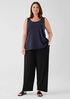 Stretch Jersey Knit Straight Pant