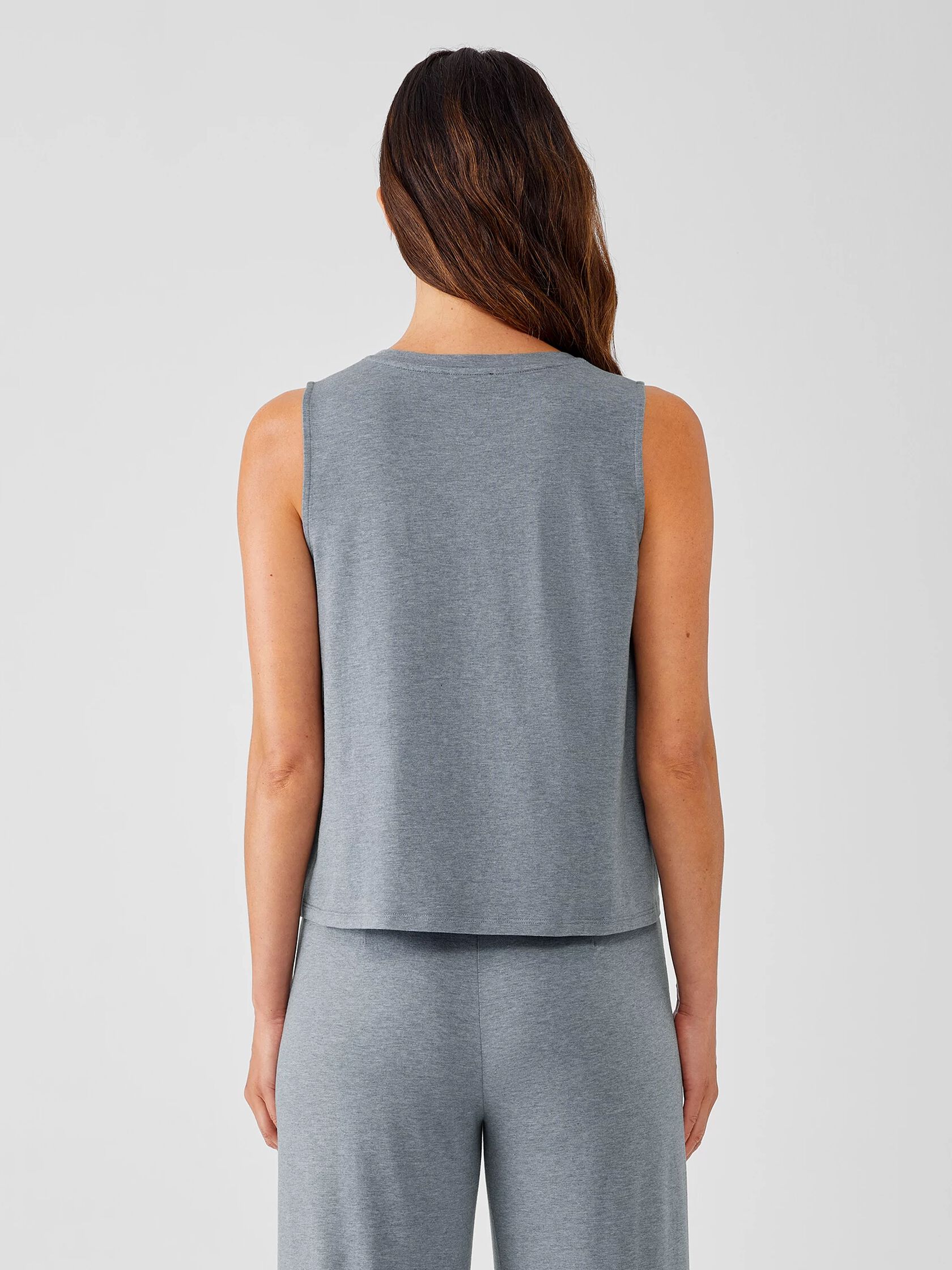 Fine Jersey V-Neck Tank