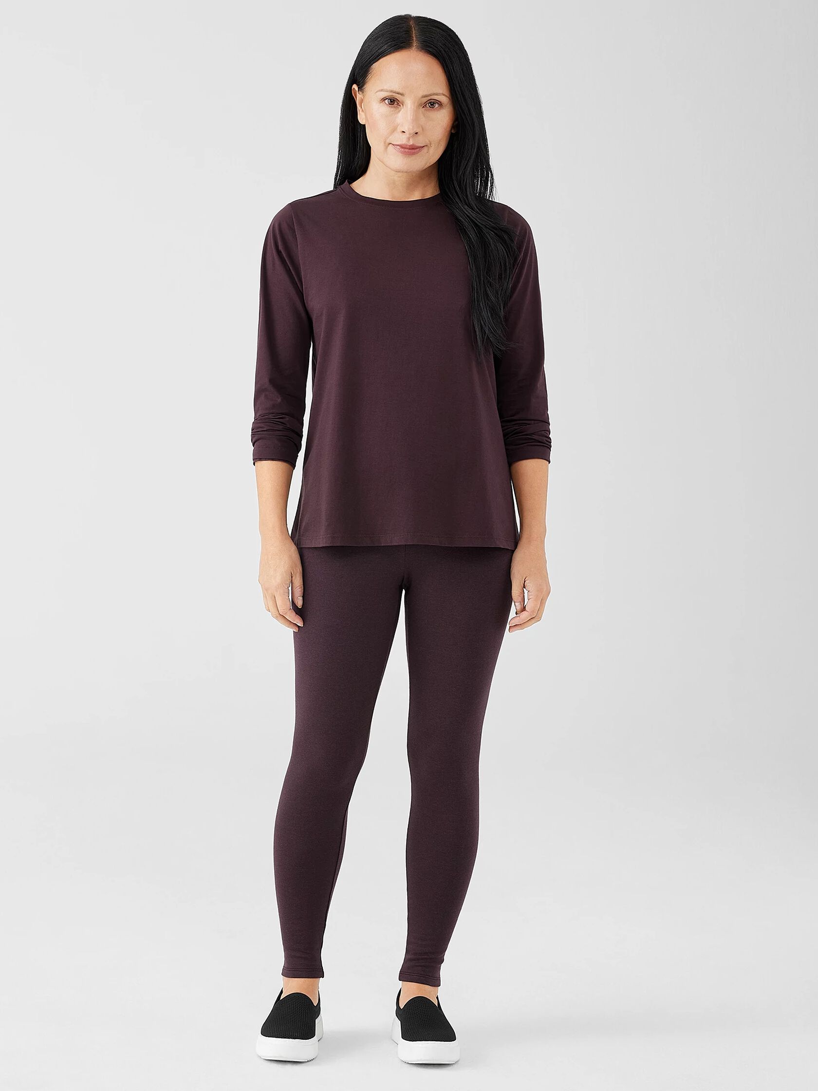 Cozy Brushed Terry Hug Leggings