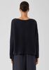 Cashmere Silk Bliss Boatneck Top