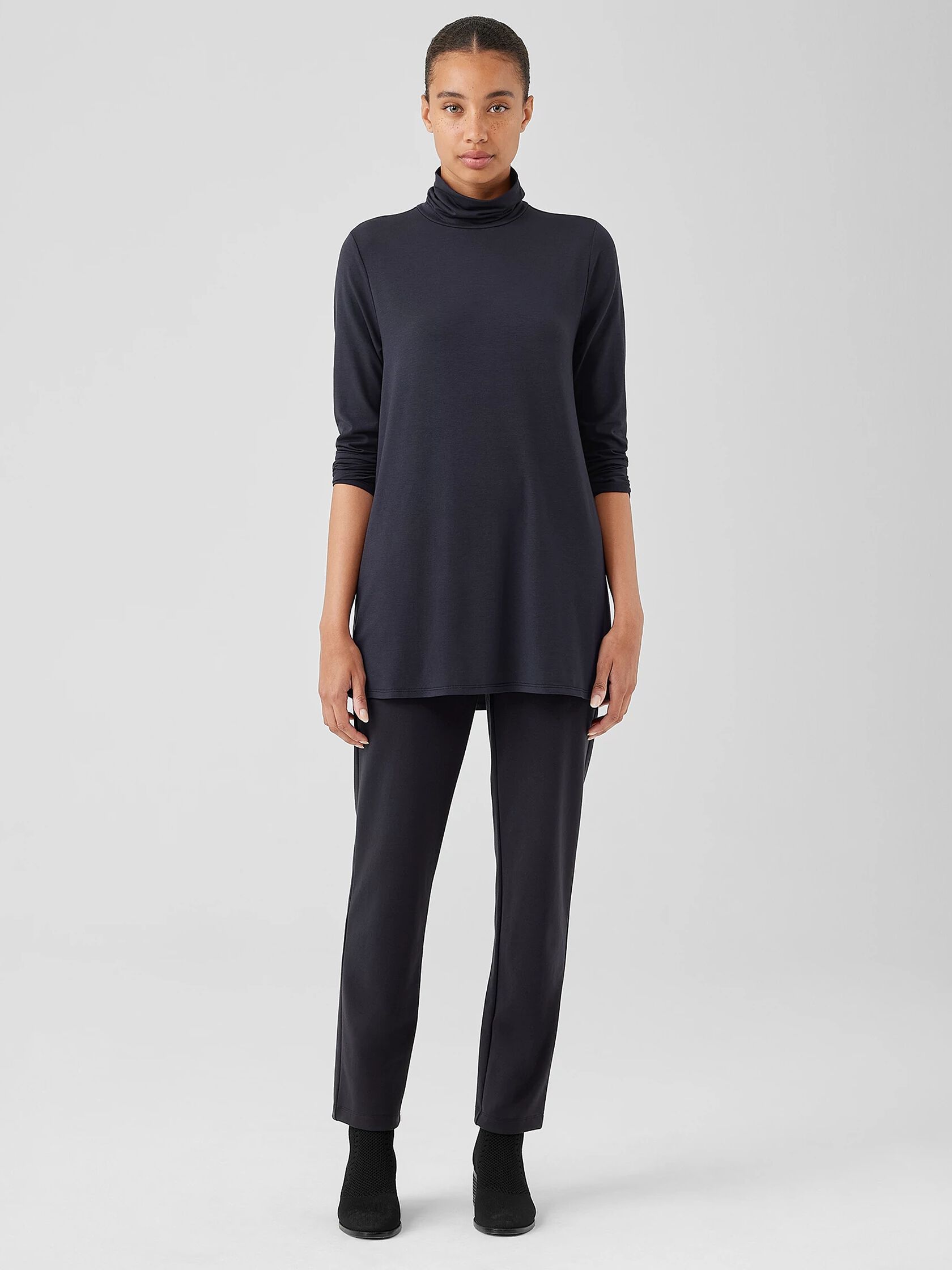 Washable Flex Ponte Slim Pant