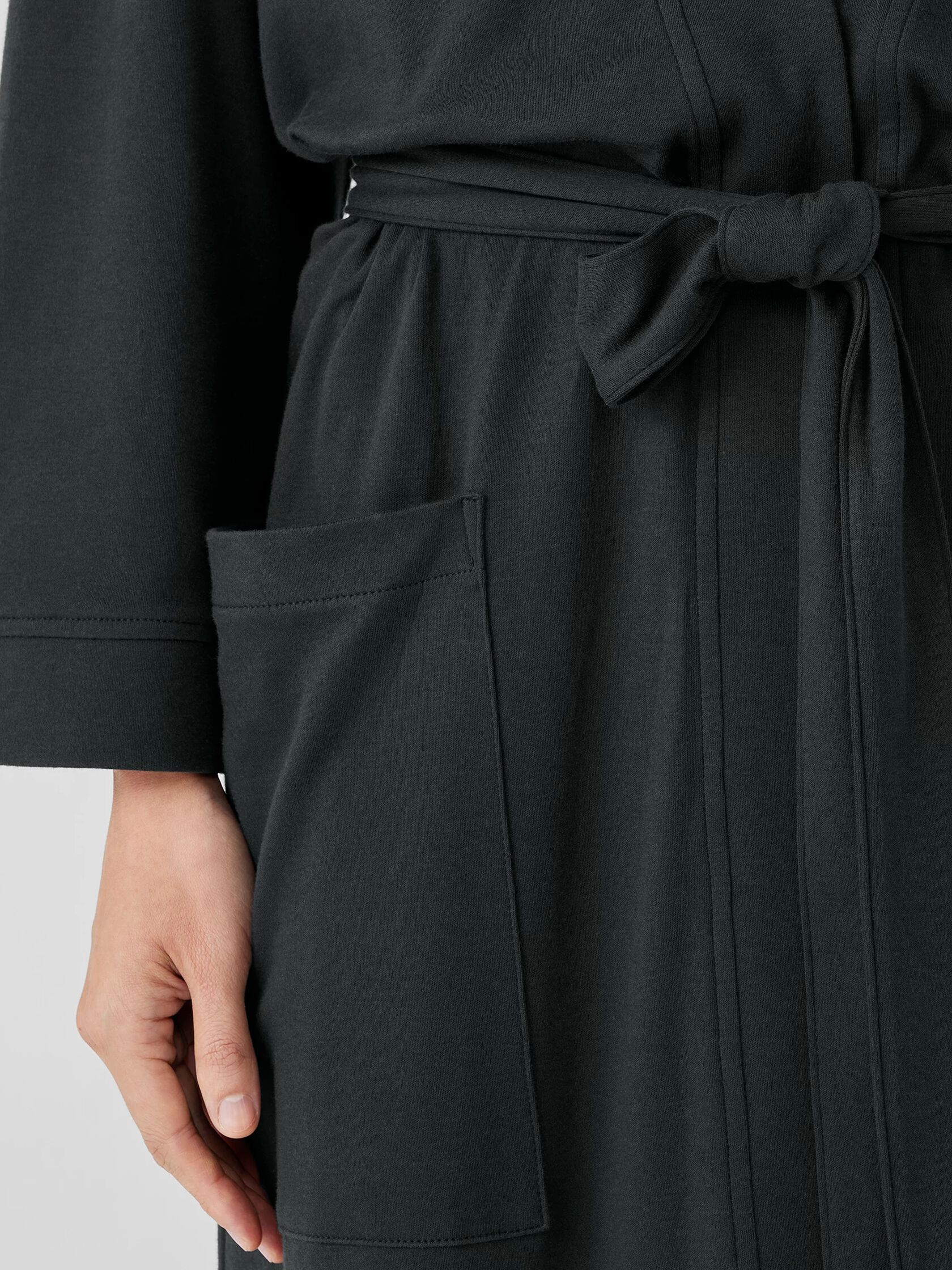 Organic Cotton Interlock Sleep Robe