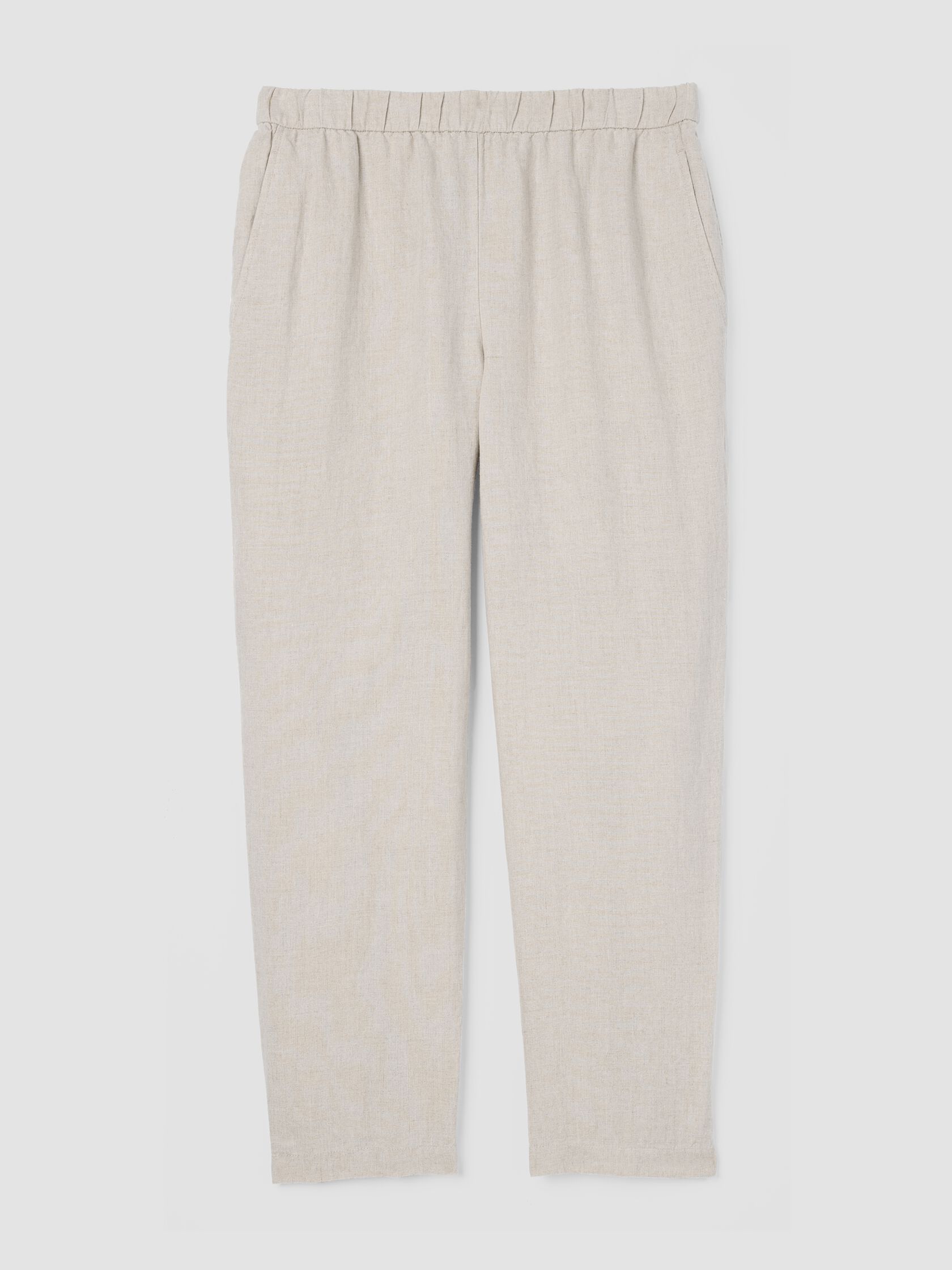 Organic Linen&nbsp;Tapered Pant