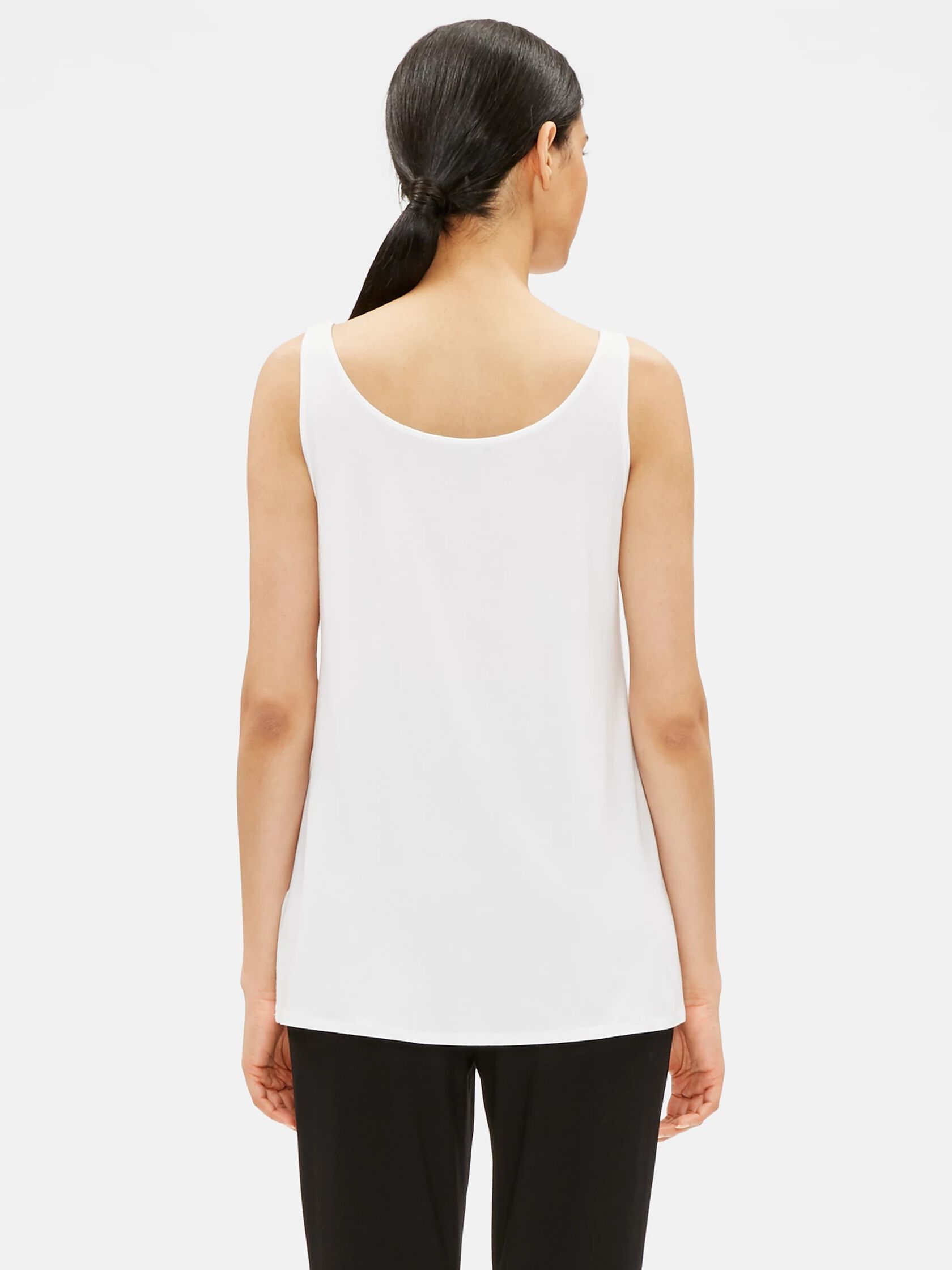 System Lightweight Viscose Jersey Tunic