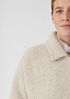 Alpaca Boucle Classic Collar Coat